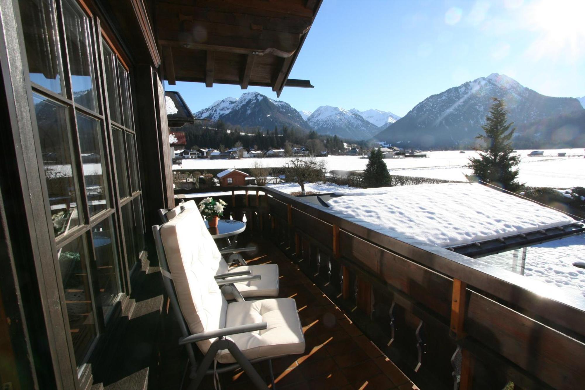 Landhaus Kopp Oberstdorf Eksteriør bilde